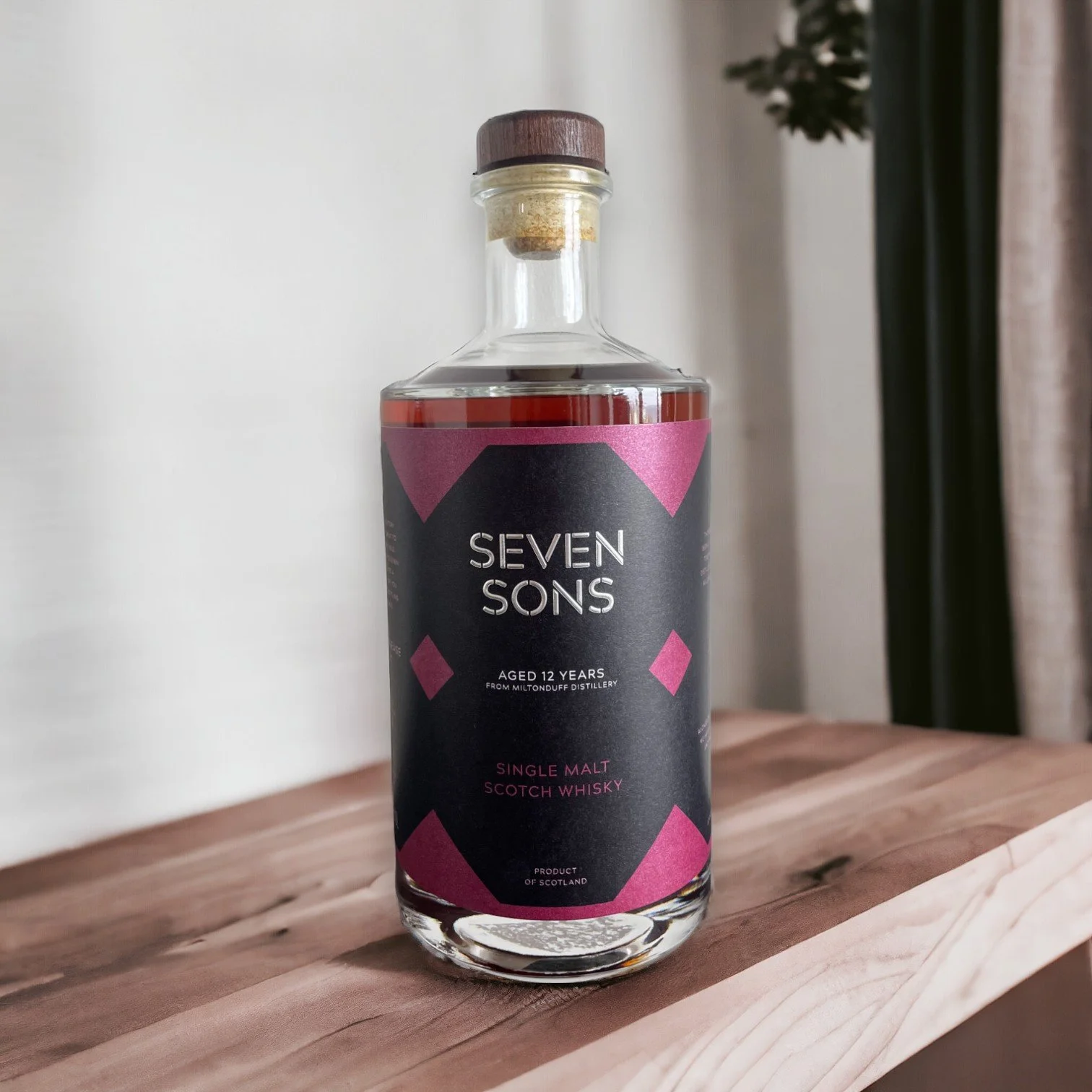 SEVEN SONS — 8 Doors Distillery | Whisky Distillery, Scotland